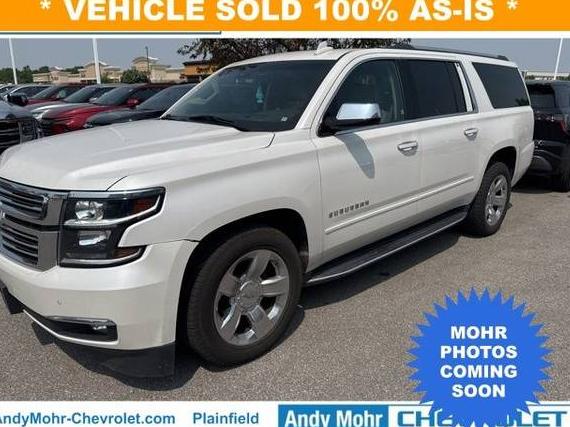 CHEVROLET SUBURBAN 2017 1GNSKJKC9HR316639 image