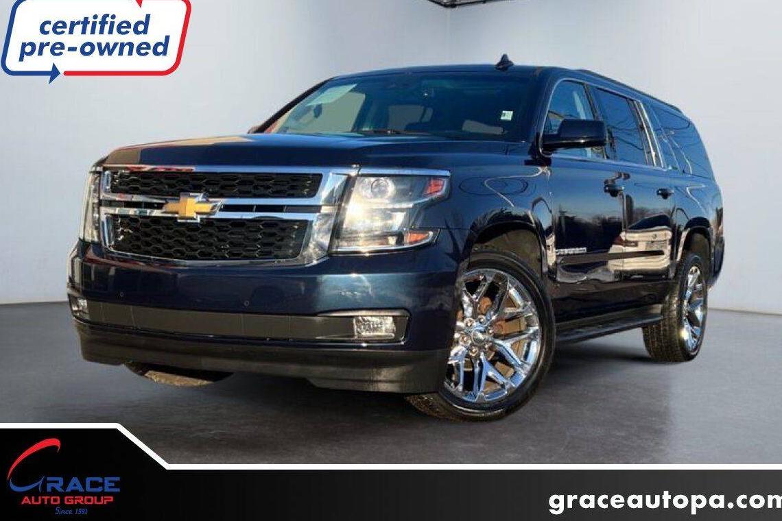 CHEVROLET SUBURBAN 2017 1GNSKHKC3HR297658 image