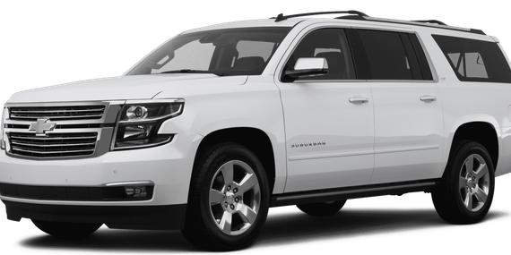 CHEVROLET SUBURBAN 2017 1GNSKJKC4HR350391 image
