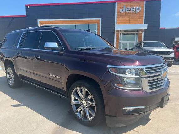 CHEVROLET SUBURBAN 2017 1GNSKJKC0HR331627 image
