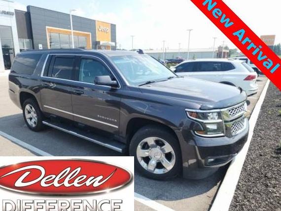 CHEVROLET SUBURBAN 2017 1GNSKHKC1HR405825 image