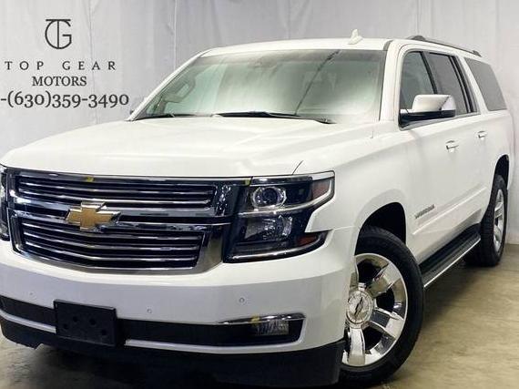CHEVROLET SUBURBAN 2017 1GNSKJKC6HR339991 image
