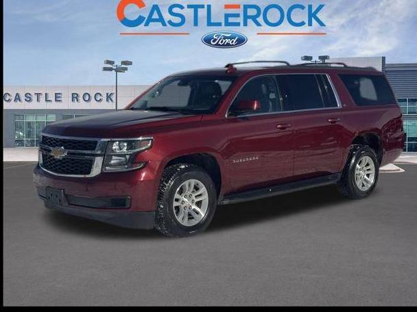 CHEVROLET SUBURBAN 2017 1GNSKHKC0HR167336 image