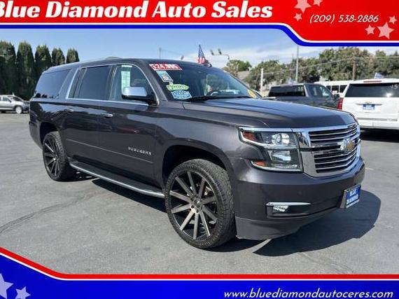 CHEVROLET SUBURBAN 2017 1GNSCJKCXHR190370 image
