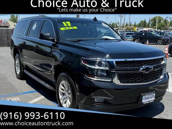 CHEVROLET SUBURBAN 2017 1GNSKHKC1HR169158 image
