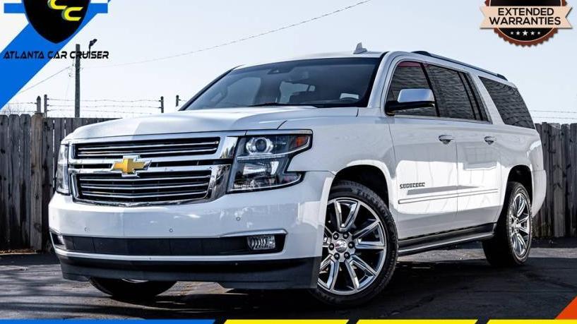 CHEVROLET SUBURBAN 2017 1GNSCJKC7HR384323 image