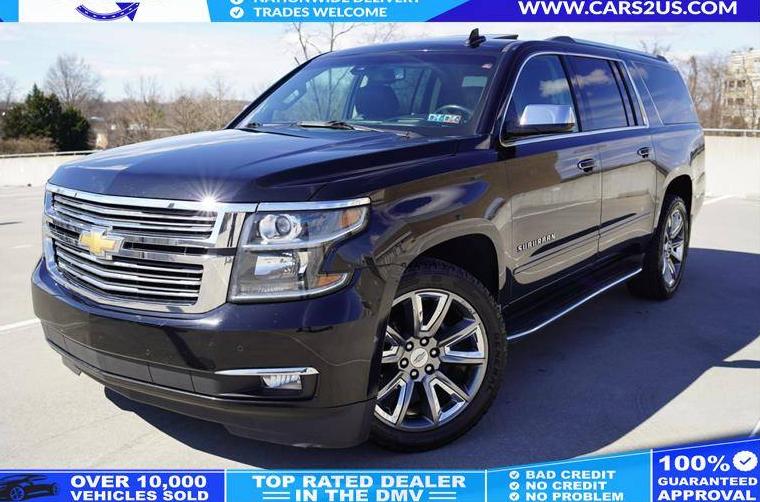 CHEVROLET SUBURBAN 2017 1GNSKJKC4HR142513 image