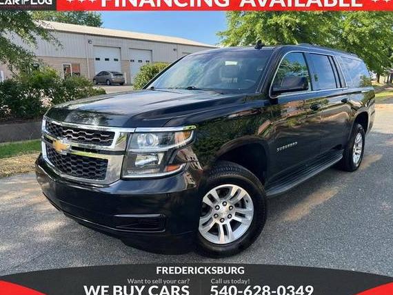 CHEVROLET SUBURBAN 2017 1GNSCHKC5HR163408 image