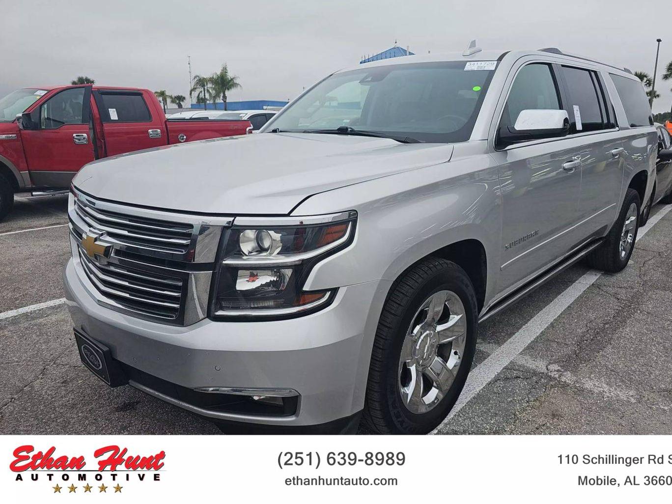 CHEVROLET SUBURBAN 2017 1GNSCJKC8HR264045 image