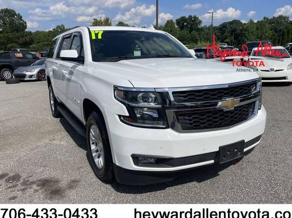 CHEVROLET SUBURBAN 2017 1GNSCHKC4HR180345 image