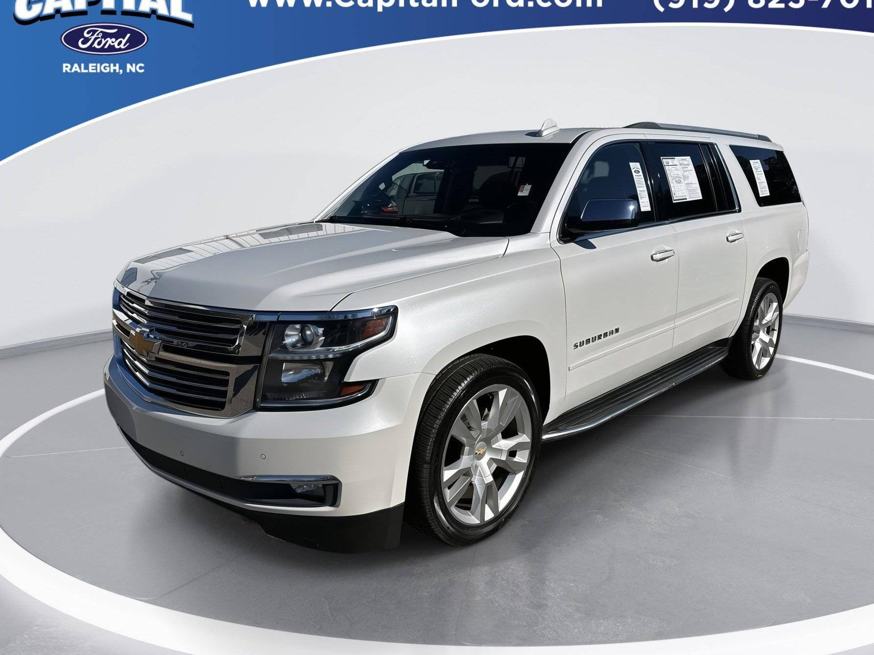 CHEVROLET SUBURBAN 2017 1GNSKJKC8HR228357 image