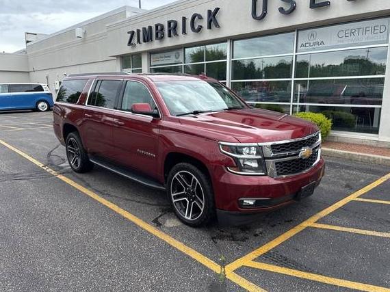 CHEVROLET SUBURBAN 2017 1GNSKHKC1HR158399 image