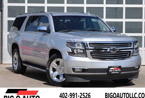 CHEVROLET SUBURBAN 2017 1GNSKJKC0HR402146 image