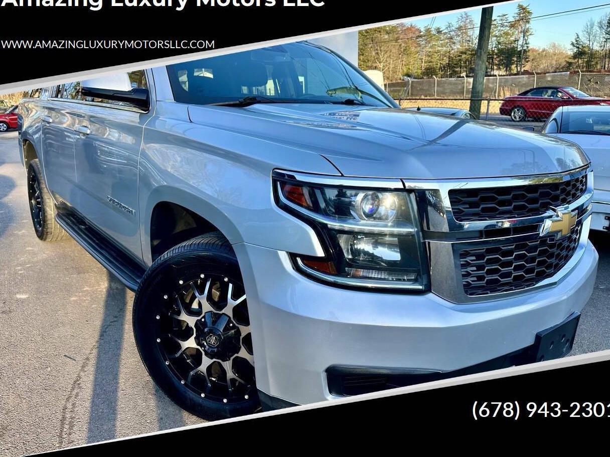 CHEVROLET SUBURBAN 2017 1GNSKHKC6HR187462 image