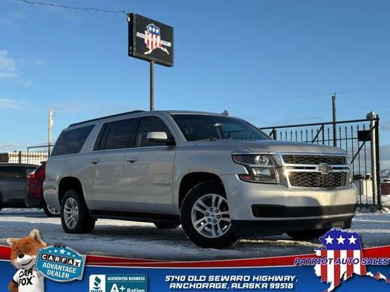 CHEVROLET SUBURBAN 2017 1GNSKHKC8HR245426 image CHEVROLET SUBURBAN 2017 1GNSKHKC8HR245426 image