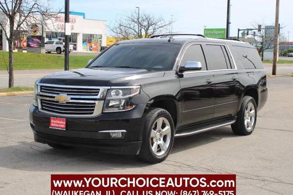 CHEVROLET SUBURBAN 2017 1GNSKJKC3HR174305 image