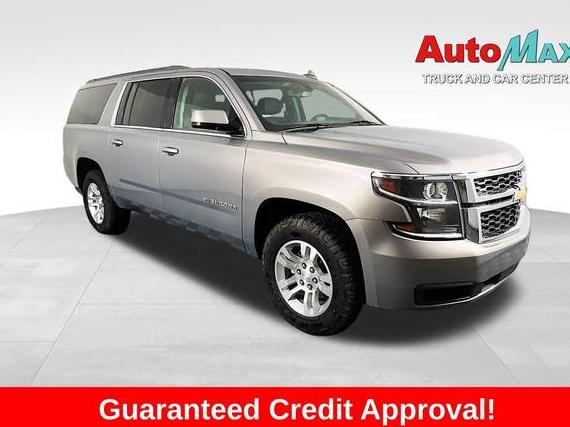 CHEVROLET SUBURBAN 2017 1GNSKKEC1HR348437 image CHEVROLET SUBURBAN 2017 1GNSKKEC1HR348437 image