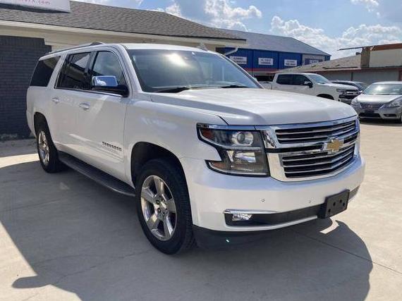 CHEVROLET SUBURBAN 2017 1GNSCJKC8HR350410 image