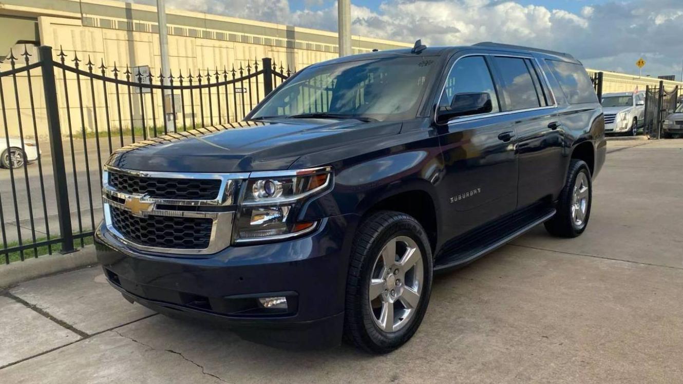 CHEVROLET SUBURBAN 2017 1GNSKHKC9HR198942 image