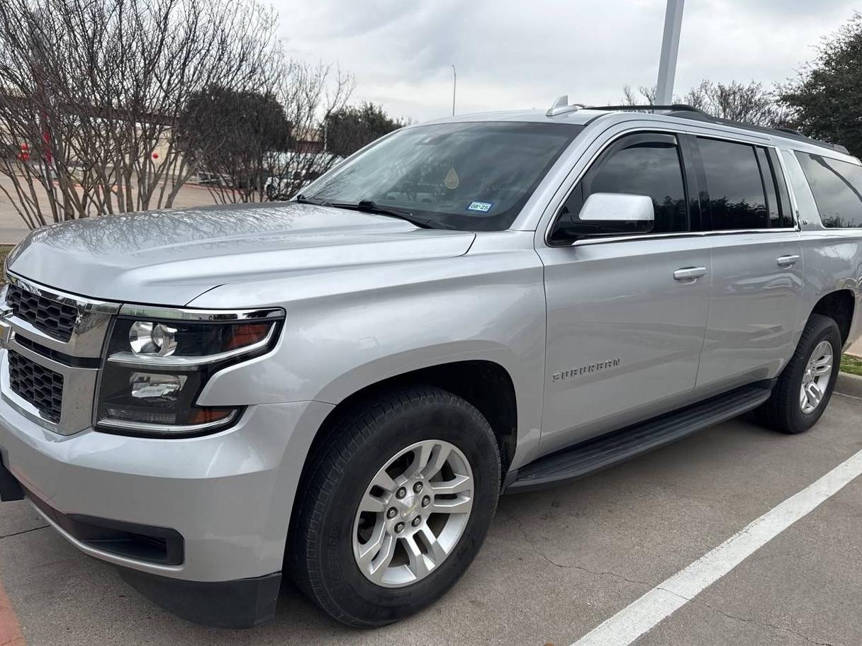 CHEVROLET SUBURBAN 2017 1GNSCHKC6HR318533 image