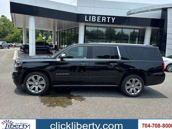 CHEVROLET SUBURBAN 2017 1GNSKJKCXHR385372 image