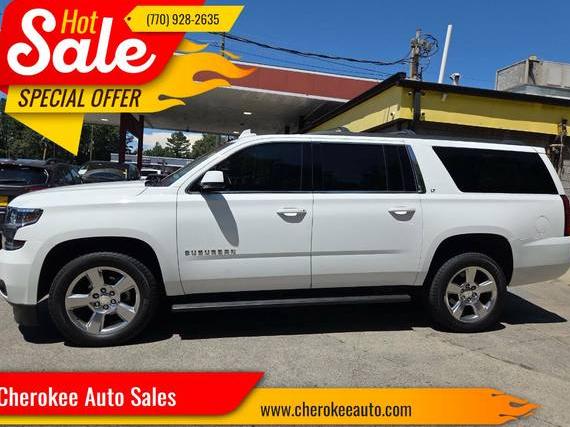 CHEVROLET SUBURBAN 2017 1GNSCHKC7HR119295 image