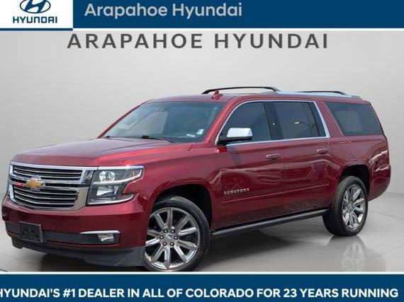 CHEVROLET SUBURBAN 2017 1GNSKJKC7HR150220 image