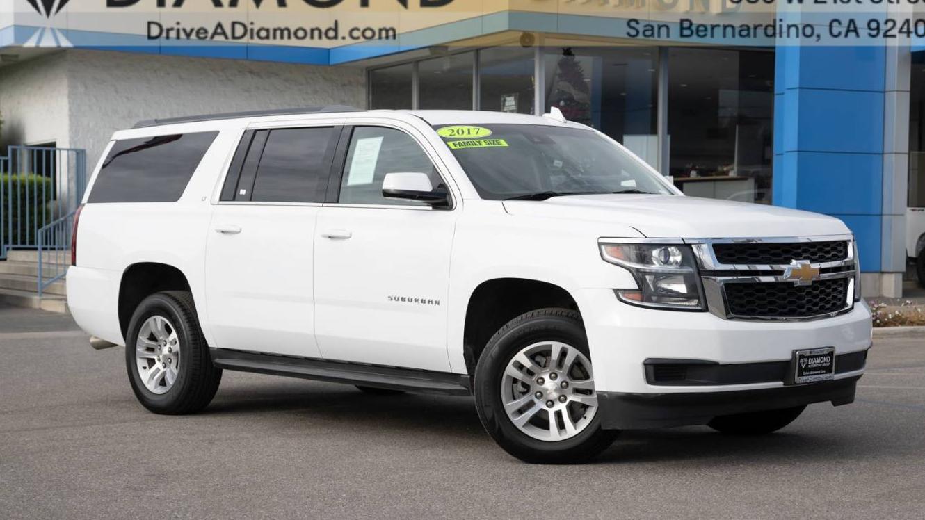 CHEVROLET SUBURBAN 2017 1GNSCHKC4HR221184 image