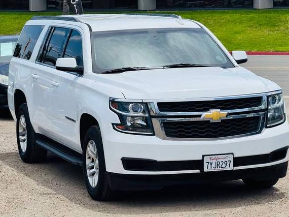 CHEVROLET SUBURBAN 2017 1GNSCGEC3HR305034 image