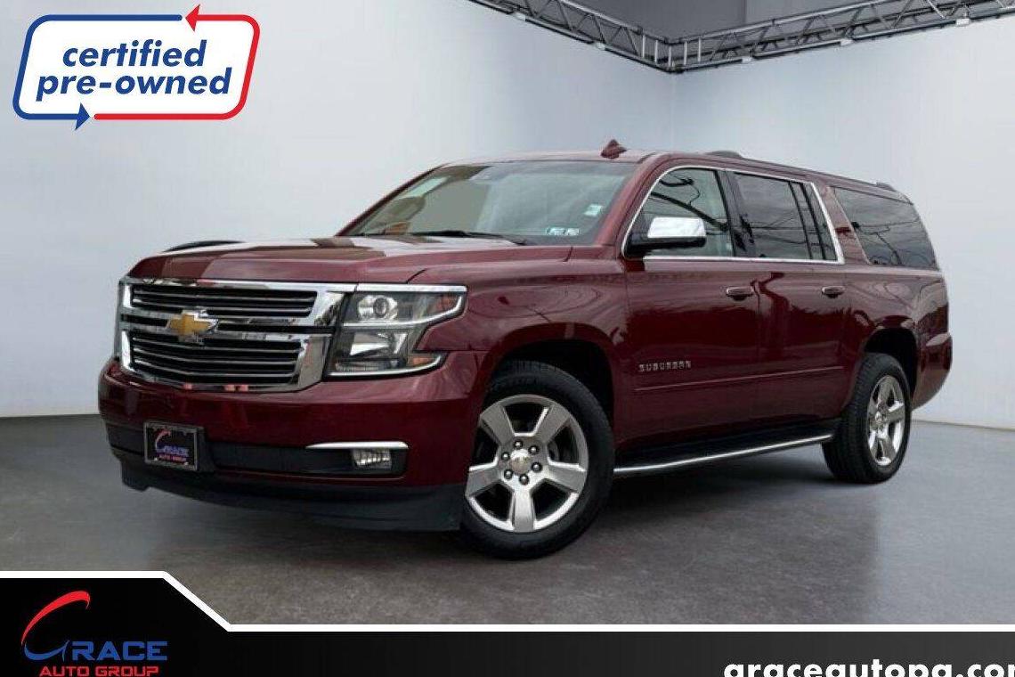 CHEVROLET SUBURBAN 2017 1GNSKJKC5HR312054 image