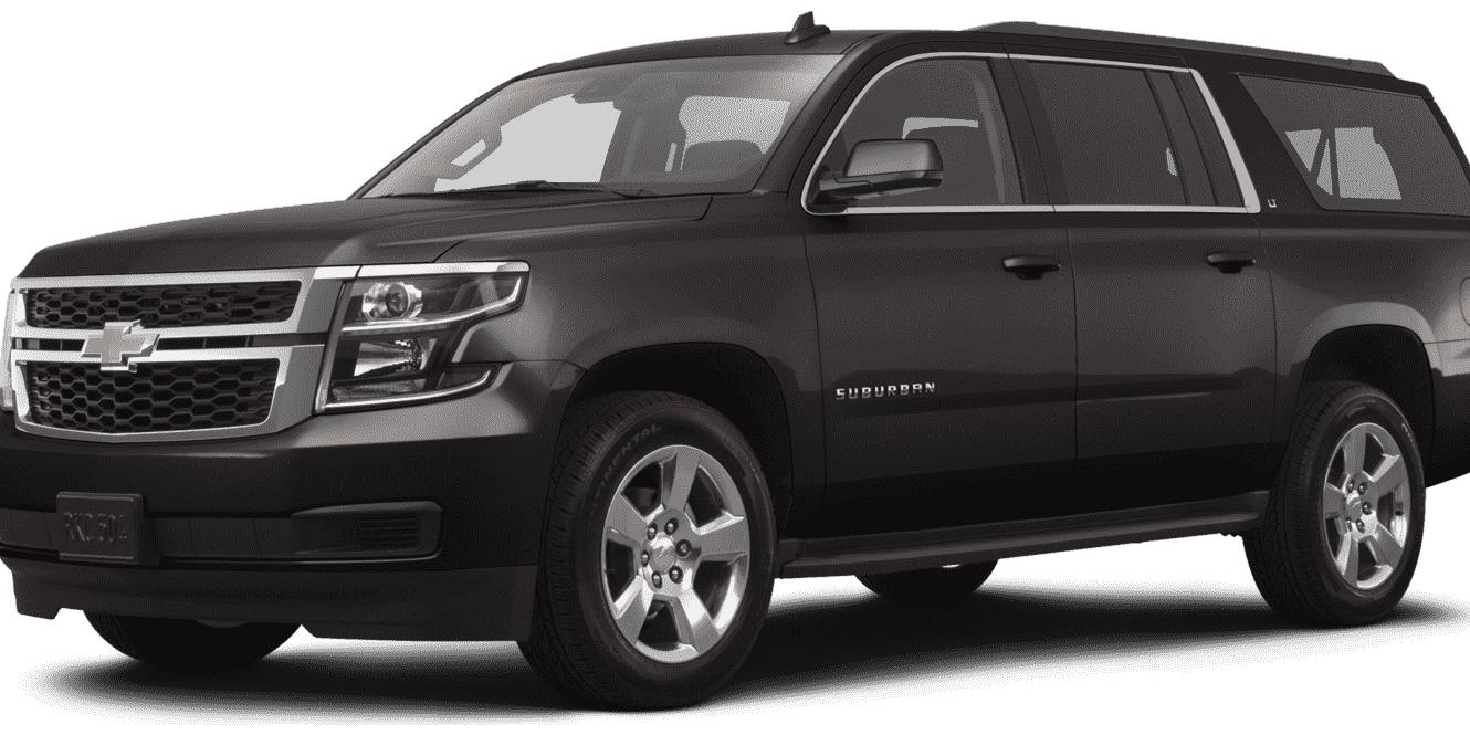 CHEVROLET SUBURBAN 2017 1GNSKHKC2HR166611 image