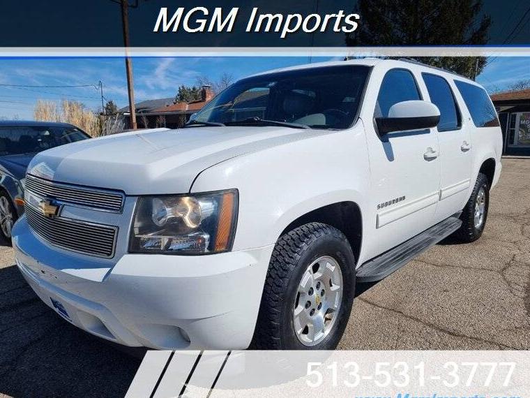 CHEVROLET SUBURBAN 2012 1GNSCJE03CR130215 image