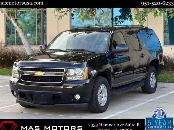 CHEVROLET SUBURBAN 2012 1GNSCJE04CR249651 image