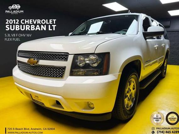 CHEVROLET SUBURBAN 2012 1GNSCJE05CR190836 image CHEVROLET SUBURBAN 2012 1GNSCJE05CR190836 image