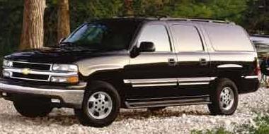 CHEVROLET SUBURBAN 2004 1GNFK16Z94R196089 image