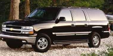 CHEVROLET SUBURBAN 2004 1GNFK16Z14J140937 image