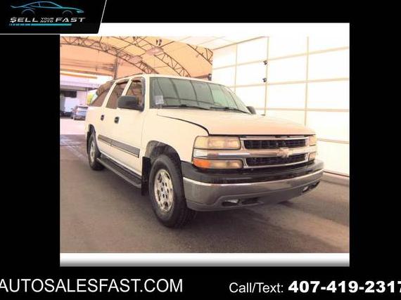 CHEVROLET SUBURBAN 2004 1GNEC16Z44J128337 image
