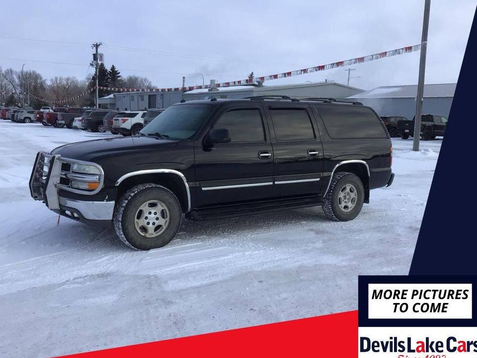 CHEVROLET SUBURBAN 2004 3GNFK16Z64G336034 image