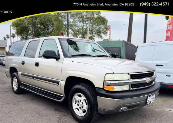 CHEVROLET SUBURBAN 2004 3GNEC16T94G264072 image