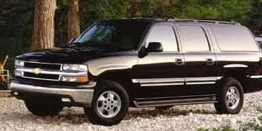 CHEVROLET SUBURBAN 2004 3GNFK16Z44G232450 image