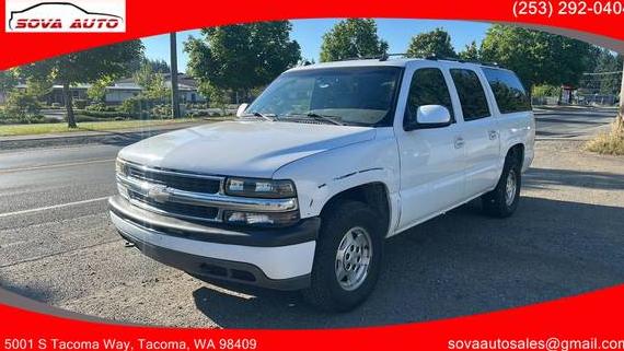CHEVROLET SUBURBAN 2004 1GNFK16Z24J158055 image