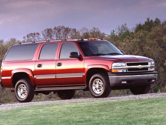 CHEVROLET SUBURBAN 2004 1GNFK16Z94J178898 image