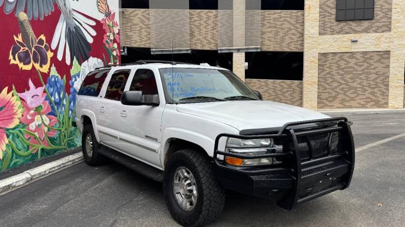 CHEVROLET SUBURBAN 2004 3GNGK26G44G169116 image