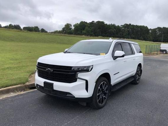 CHEVROLET SUBURBAN 2024 1GNSKEKL4RR204162 image
