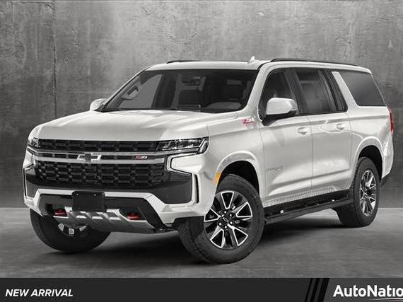 CHEVROLET SUBURBAN 2024 1GNSKDKD2RR183640 image