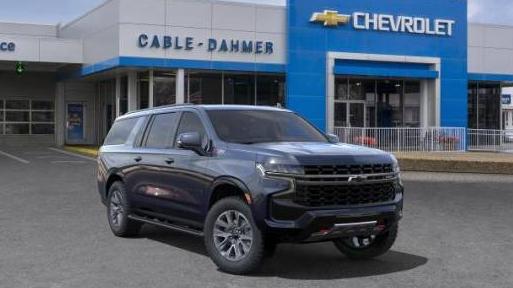 CHEVROLET SUBURBAN 2024 1GNSKDKD0RR200595 image