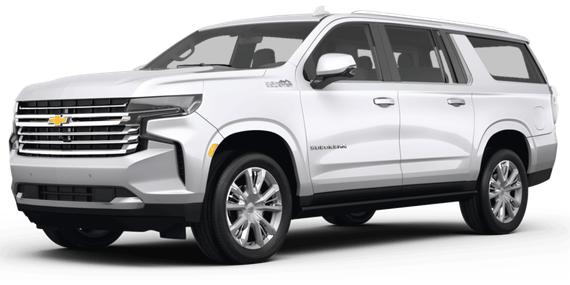 CHEVROLET SUBURBAN 2024 1GNSCGKL3RR253474 image