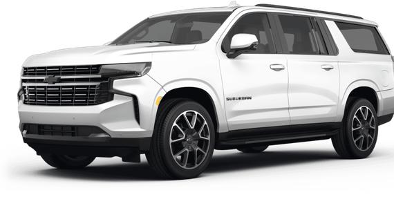 CHEVROLET SUBURBAN 2024 1GNSKEKD5RR111420 image