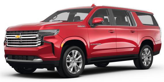 CHEVROLET SUBURBAN 2024 1GNSKGKT5RR210158 image