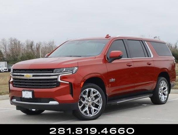 CHEVROLET SUBURBAN 2024 1GNSCCKD4RR139842 image